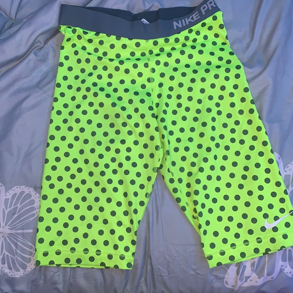 Poke A Dot Nike Pro Shorts